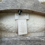 Chico's  Textured Novelty Topper Long Sleeve Jacket Ivory Cream Black Size 0 Photo 1