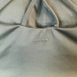 Oysho  Black High Neck Strappy Sports Bra Medium Yoga Pilates Minimalist Top Photo 5