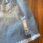 Wax Jean  Denim Stretch Distressed Skirt M Photo 5