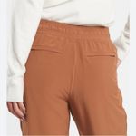 Athleta Athlete Brooklyn Height Joggers burnt orange Like New Size 8 Photo 9