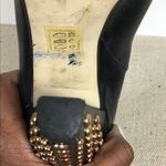 Top Shop Women Ankle Botties  Sz. 38/7.5 Studded detail on Back boot Sexy Photo 6