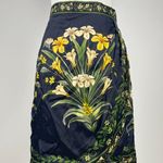 Farm Rio NWOT  Flowers Arch Wrap Front Floral Flowers Mini Skirt Size XS Photo 4