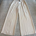 Tuckernuck  Pomander Place Cava Wide‎ Leg Pants Trouser Large Lined Stretch NWT Photo 2