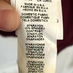 Karen Kane Women’s Large Lace Sleeve Trapeze Swing Dress High Lo Hem Boat Neck Photo 7