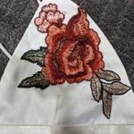 Dolls Kill Embroidered Rose bralette Photo 1