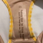 Old Navy BRAND NEW  Mid Rise Yellow Gingham Pattern Bikini Bottoms Size L Photo 6