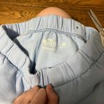 Hollister Baby Blue Fleece Dad Sweatpants Photo 4
