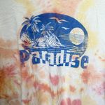 Billabong NWT Sun and Sea Paradise Tie Dye Short Sleeve Tee - Small Photo 5