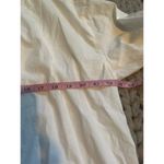 J.Crew  robe white blue piping size small/medium Photo 5