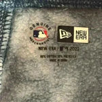 Minnesota twins baseball tie dye‎ capri joggers size large blue and lt blue Photo 4