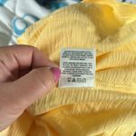 Laura Scott  Short Sleeve Tee Yellow Large Photo 6
