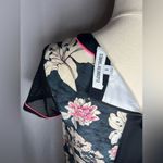 Elizabeth and James  'Montana' Mixed Media Shift Dress | S Photo 7