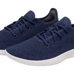 Allbirds Men’s Tree Runners Hazy Indigo Blizzard Sole Size 9 Photo 0