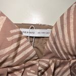 Love, Bonito Padded Babydoll Pleated Camisole Top Size Large or US 8 NWT Tan Photo 8