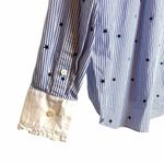 Kate Spade  Broome Street Button Front Shirt small New Photo 5