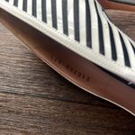 Giorgio Armani  Stripped Pointed Heels Photo 9