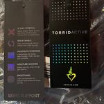 Torrid NWT  Women 2X Multicolor Galaxy Sports Bra‎ Activewear Sporty Athletic Photo 11