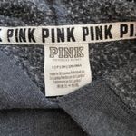 PINK - Victoria's Secret Victorias‎ Secret PINK Gray Cropped Hoodie Photo 2