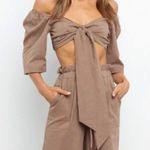 Petal and Pup  Fenice Top in Mocha Photo 8