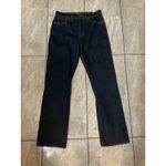 Madewell  90s Straight Jeans Dark Wash Size 26 High Rise Photo 1