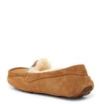 UGG  Chestnut Ansley‎ Embroidered Slipper moccasins Photo 5
