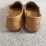 Coach Fredrica Camel Colored Pebble Grain Leather Loafers Flats Size 6.5B Photo 6