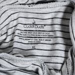 Cuddl Duds  Striped Turtleneck Long‎ Sleeve Top Pants Pajama Set XL Modal Spandex Photo 8