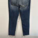 Kut From The Kloth  Reese High Rise Ankle Straight Leg Jeans Size 4 EUC Photo 6