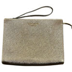 Michael Kors Kate Spade Metallic Rose Gold Saffiano Leather Wristlet Photo 0