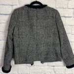 J.Crew  metallic trim glen plaid lady jacket Photo 4