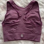 Sweaty Betty Stamina Purple raceback moisture wicking Sports Bra, size S gym Photo 12