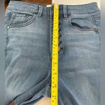 Rachel Roy High Rise Button Up Flare Jeans Size 25 Medium Wash Lightweight Photo 5