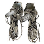 Schutz  Snake Embossed Leather High heel Stilettos
Shoes(Size 6.5B) Photo 4