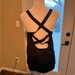 Nike  dri fit Women's Black Tank Top Photo 3