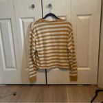 Brandy Melville  Striped Yellow Long Sleeve Photo 2