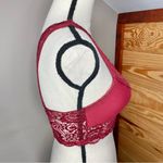 Altar'd State Altar’d State Intimates Burgundy Maroon Sheer Lace Bralette Small Medium Photo 1
