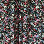 Loft  Spring Bloom Flounce Skirt Ditsy Floral Mini Small Photo 3