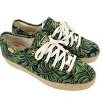 Keds Palm Leaves Print Platform Espadrille Sneakers Sz 7 Photo 0