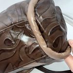 REEM Vintage 80s Metallic Hard Top Frame Bag Gold Photo 8