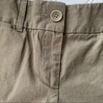 Loft  Army Green Shorts Photo 5