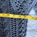 Elodie  Charcoal Knit Sweater Size XS EUC Photo 3