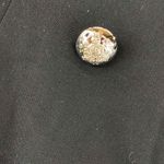 Ralph Lauren Lauren  Blazer Jacket‎ Womens 6 Black Worsted Wool Double Breasted Photo 3