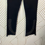 MISA Los Angeles  The Super Star Crop Flare Jeans‎ Black Size US 26 Photo 5