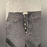 AGOLDE  denim jeans 90’s jean black 27 distressed Photo 4