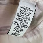 Sanctuary  White Tan Camo Print V-Neck Short Sleeve T-Shirt Women's Size Small S Photo 5