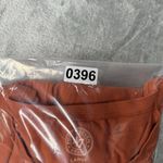 47 Brand Cleveland Browns Shirt Womens Large Orange Tee Casual Sportswear Loungewear Photo 7