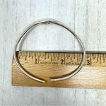 Sterling silver cuff with knot embellishment, 13.5g Photo 5