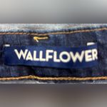 Wallflower M Blue Denim Shortalls Overalls Size 8 Photo 10