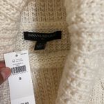 Banana Republic  Off-White Sleeveless Turtleneck Sweater Photo 3