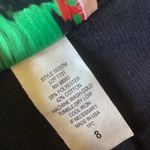 Vintage Olivia Rose Ribbed Maxi Dress Black Size 8 Photo 5